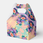 Farbiger Feigenbaum Geschenkschachtel (Rückseite)