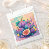 Farbiger Feigenbaum Geschenktütchen (Ausgeschnitten)