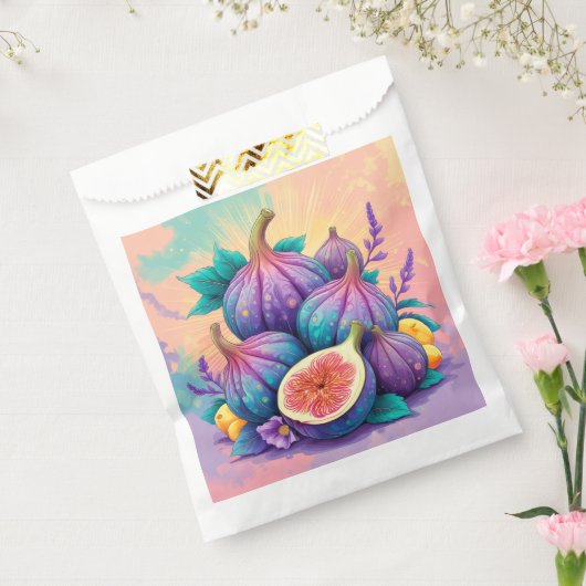 Farbiger Feigenbaum Geschenktütchen (Versiegelt)