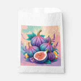 Farbiger Feigenbaum Geschenktütchen