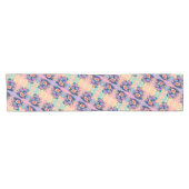 Farbiger Feigenbaum Kurzer Tischläufer (Horizontal)