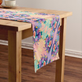 Farbiger Feigenbaum Kurzer Tischläufer (Beispiel)