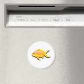 Farbiger Fisch-Design-Magnet Magnet (In Situ (Geschirrspüler))