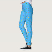 farbiger Fisch Leggings (Links)