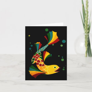 farbiger Fisch "n blubbles