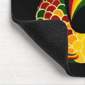 farbiger Fisch "n blubbles Mousepad (Ecke)
