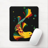 farbiger Fisch "n blubbles Mousepad (Mit Mouse)