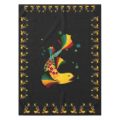 farbiger Fisch "n blubbles Tischdecke (Vorderseite)