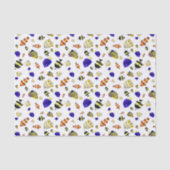 Farbiger Fisch Seidenpapier (Vorderseite)