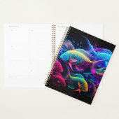 Farbiger Fischhintergrund Planer (Anzeige)