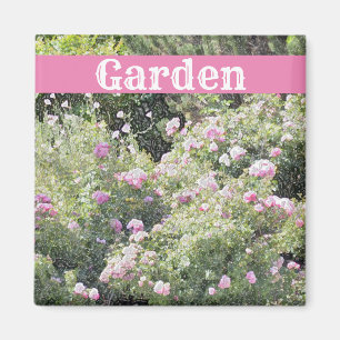 Farbiger Garten Magnet