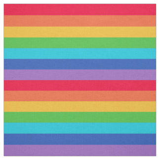 Farbiger Gay Pride für die Rainbow-Farbe Stoff