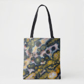 Farbiger Gepunkteter Ozean-Jasper Tasche (Vorderseite)