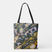 Farbiger Gepunkteter Ozean-Jasper Tasche (Rückseite)