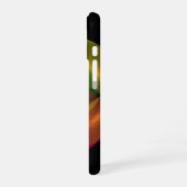Farbiger glänzender Finish Geometrischer iPhone 16 Hülle (Linke Seite)