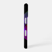Farbiger glänzender Finish Geometrischer iPhone 16 Hülle (Rechte Seite)