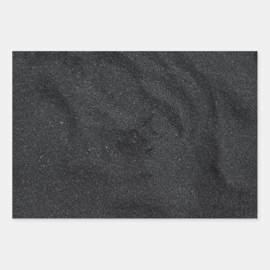 Farbiger Glitzer Geschenkpapier Set (Vorderseite 2)