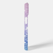 Farbiger Glitzer Hübsch Bokeh Mit Monogramm Case-Mate iPhone Hülle (Rückseite / Rechts)