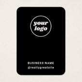Farbiger Google-Review-QR-Code Minimal Business  (Vorderseite)