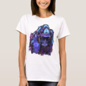 Farbiger Gorilla T-Shirt (Vorderseite)