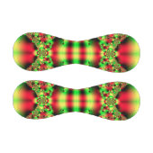 Farbiger grüner und roter Tartan Baseball (Paneele)