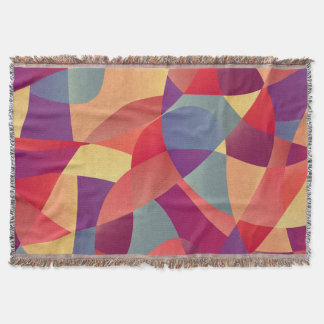 Farbiger Grunge: Hintergrund geometrischer Dreieck Decke