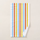 Farbiger Gummi Ducky Badhandtuch Set (Handtuch)