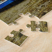 Farbiger Hafen von Portree | Insel Skye Puzzle (Seite)