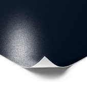 Farbiger Hai Fotodruck (Ecke)