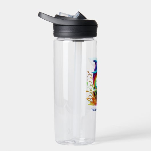 Farbiger Haifisch Trinkflasche (Rechts)