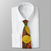Farbiger Herbst Krawatte (Gebunden)