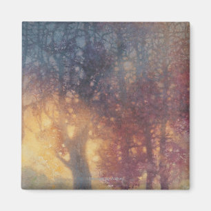 Farbiger Herbst Magnet