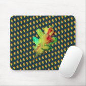 Farbiger Herbst Mousepad (Mit Mouse)
