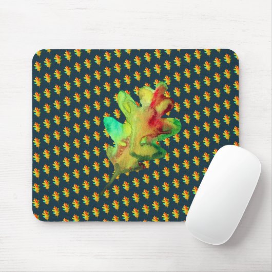 Farbiger Herbst Mousepad (Mit Mouse)