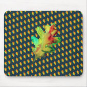Farbiger Herbst Mousepad (Vorne)