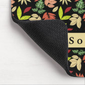 Farbiger Herbst Mousepad (Ecke)