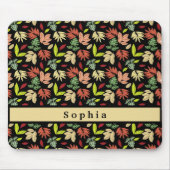 Farbiger Herbst Mousepad (Vorne)