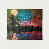 Farbiger Himmel Wandteppich (Vorderseite (Horizontal))