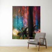 Farbiger Himmel Wandteppich (Beispiel)