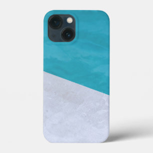 Farbiger Hintergrund Blau Kostenlos Case-Mate iPhone Hülle
