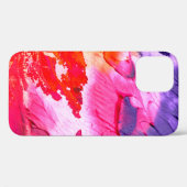 Farbiger Hintergrund Case-Mate iPhone Hülle (Rückseite (Horizontal))