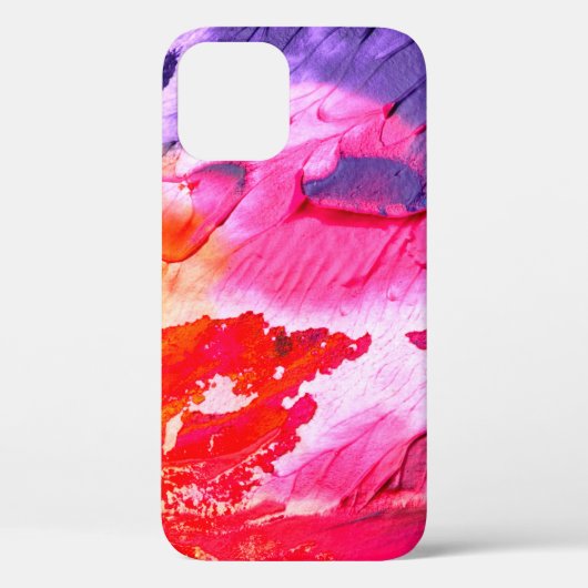 Farbiger Hintergrund Case-Mate iPhone Hülle (Rückseite)