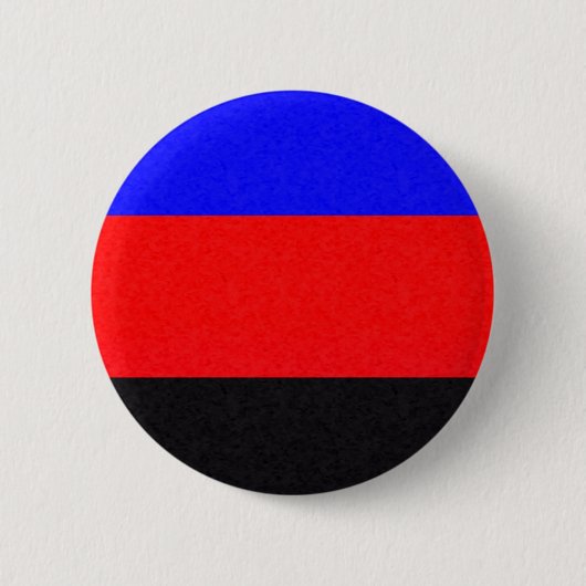 Farbiger Hintergrund des Polyamory-Pride-Flag Button (Vorderseite)
