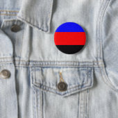 Farbiger Hintergrund des Polyamory-Pride-Flag Button (Beispiel)