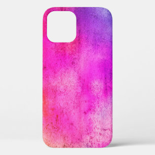 Farbiger Hintergrund. Grunge rote blaue und gelbe Case-Mate iPhone Hülle