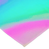 Farbiger Hintergrund Tischdecke (Schrägansicht)