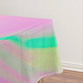 Farbiger Hintergrund Tischdecke (Beispiel)