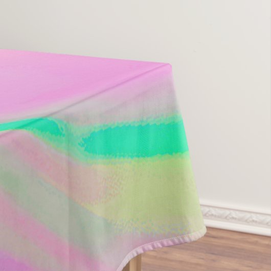 Farbiger Hintergrund Tischdecke (Beispiel)