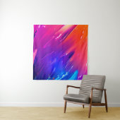 Farbiger Hintergrund Wandteppich (Beispiel (Horizontal))