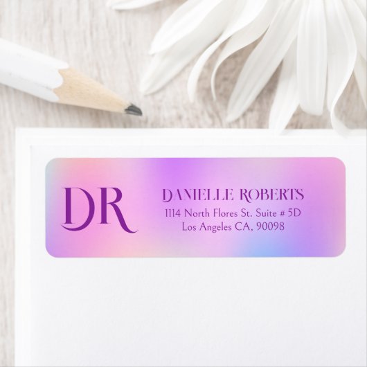 Farbiger holografischer Hintergrund (Insitu)